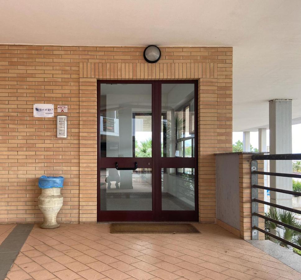 Cala Di Rio B&B 泰尔莫利 外观 照片