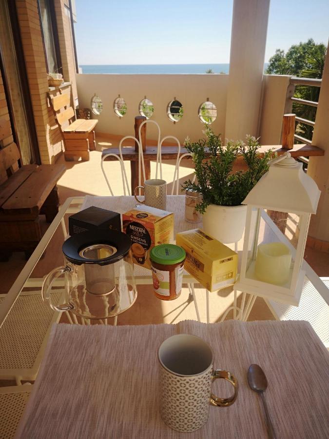 Cala Di Rio B&B 泰尔莫利 外观 照片