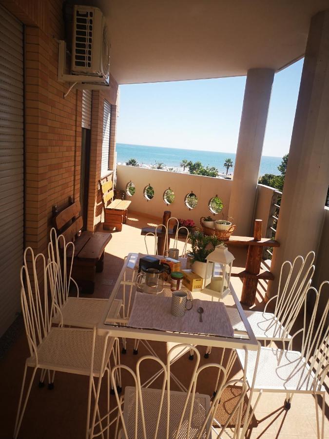 Cala Di Rio B&B 泰尔莫利 外观 照片