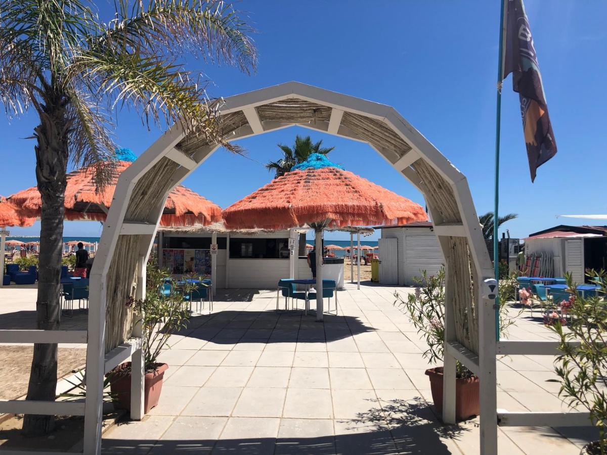 Cala Di Rio B&B 泰尔莫利 外观 照片