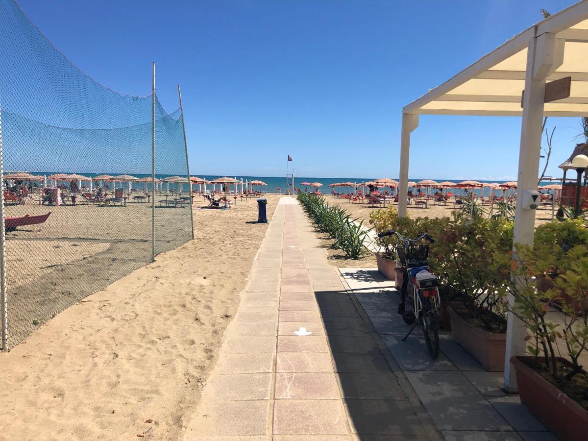 Cala Di Rio B&B 泰尔莫利 外观 照片